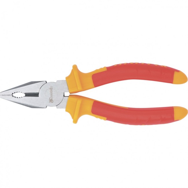 Плоскогубцы комбинированные, Insulated, 160 мм, двухкомпонентные рукоятки Matrix Professional Плоскогубцы комбинированные, Insulated, 160 мм, двухкомпонентные рукоятки Matrix Professional