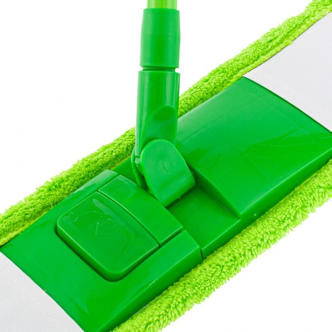 Швабра, 120 см, с пластиковой складной подошвой, насадка микрофибра, телескопическая рукоятка, Light Elfe Швабра, 120 см, с пластиковой складной подошвой, насадка микрофибра, телескопическая рукоятка, Light Elfe