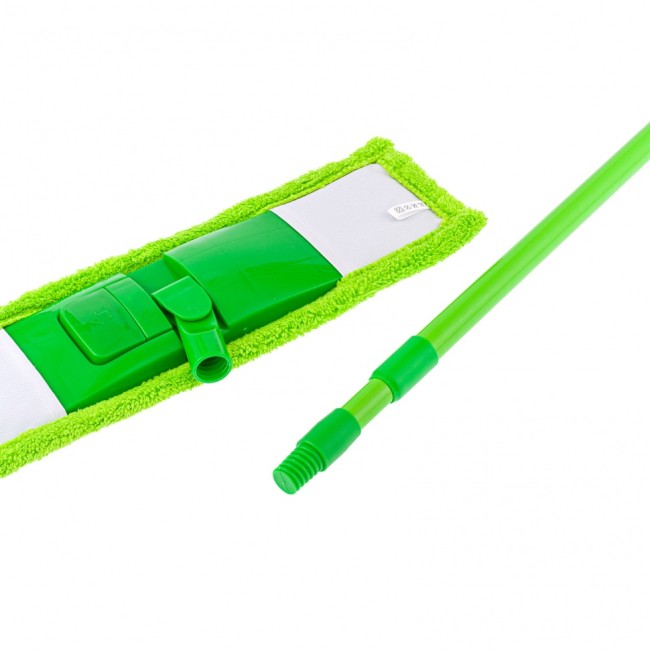 Швабра, 120 см, с пластиковой складной подошвой, насадка микрофибра, телескопическая рукоятка, Light Elfe Швабра, 120 см, с пластиковой складной подошвой, насадка микрофибра, телескопическая рукоятка, Light Elfe