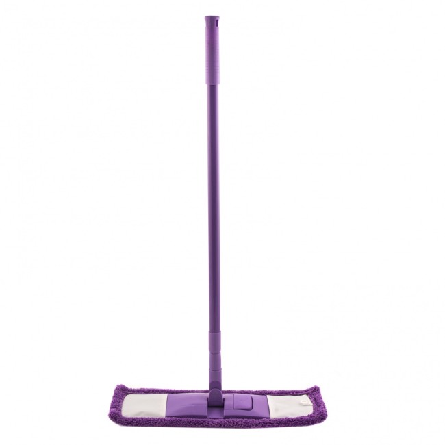 Швабра, 120 см, с пластиковой складной подошвой, насадка микрофибра, телескопическая рукоятка, Light Elfe Швабра, 120 см, с пластиковой складной подошвой, насадка микрофибра, телескопическая рукоятка, Light Elfe