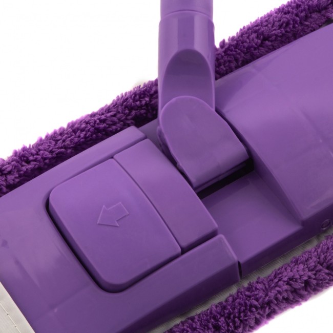 Швабра, 120 см, с пластиковой складной подошвой, насадка микрофибра, телескопическая рукоятка, Light Elfe Швабра, 120 см, с пластиковой складной подошвой, насадка микрофибра, телескопическая рукоятка, Light Elfe