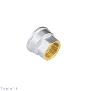 Муфта лат перех Ду40х32 м/м никель ГОСТ Р 72337 Aquasfera 9019-08 Муфта лат перех Ду40х32 м/м никель ГОСТ Р 72337 Aquasfera 9019-08