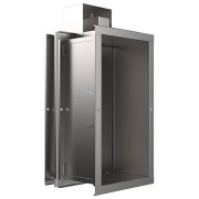 Клапан противопожарный SHUFT SHFDC-120-O-500_500-MB24-0-0-0-0