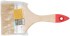 Кисть флейцевая, натур. cветлая щетина, деревянная ручка 4" (100 мм) Кисть флейцевая, натур. cветлая щетина, деревянная ручка 4" (100 мм)