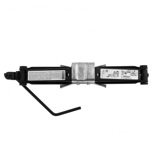 Домкрат ромбический винтовой универсальный ТУ 5.16-469-0213-04, 1.2 т, 135-410 мм Россия Домкрат ромбический винтовой универсальный ТУ 5.16-469-0213-04, 1.2 т, 135-410 мм Россия