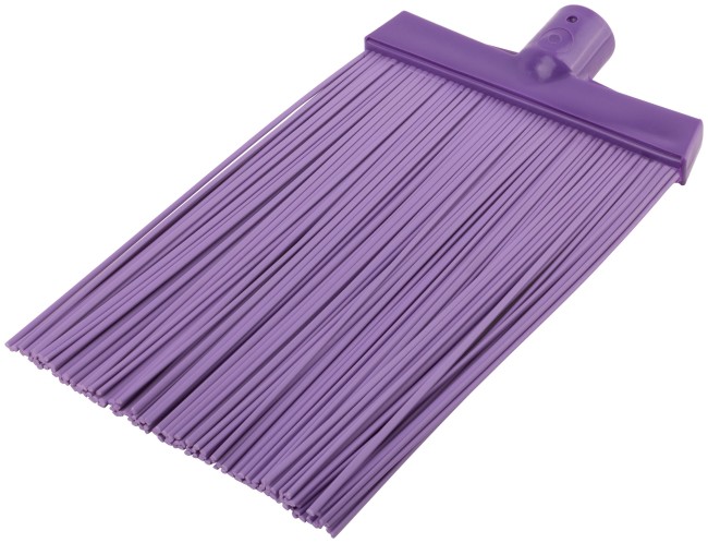Метла полипропиленовая большая 185х290 мм ( посадочный диаметр 25 мм )