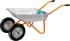 СИБИН СТ-21, 65 л, 100 кг, двухколесная, оцинкованная сталь, садовая тачка (39909) СИБИН СТ-21, 65 л, 100 кг, двухколесная, оцинкованная сталь, садовая тачка (39909)