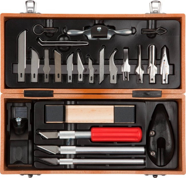 ЗУБР 23 предм, резцы по дереву (18377-H23) ЗУБР 23 предм, резцы по дереву (18377-H23)