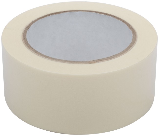 Лента малярная креппированная клейкая 48 мм х 50 м