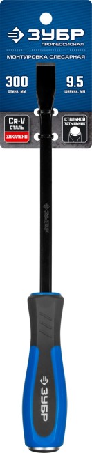 ЗУБР 300 мм, слесарная монтировка, Профессионал (2162-300) ЗУБР 300 мм, слесарная монтировка, Профессионал (2162-300)