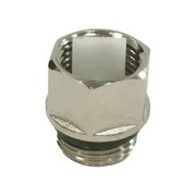 Клапан отсечной лат CV310 Ду15 м/р д/возд SantechSystems