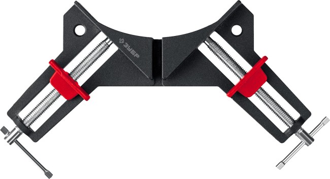 ЗУБР У-90, 2 х 73 мм, алюминиевая угловая струбцина (32219) ЗУБР У-90, 2 х 73 мм, алюминиевая угловая струбцина (32219)