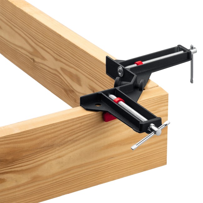 ЗУБР У-90, 2 х 73 мм, алюминиевая угловая струбцина (32219) ЗУБР У-90, 2 х 73 мм, алюминиевая угловая струбцина (32219)