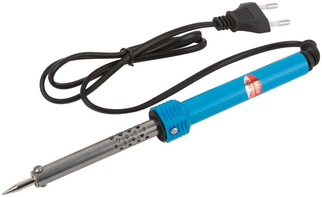 Паяльник пластиковая ручка  40 Вт