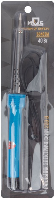 Паяльник пластиковая ручка  40 Вт