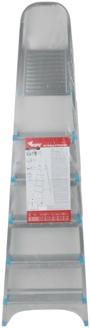 Лестница-стремянка стальная, 6 ступеней, вес 6,4 кг