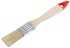 Кисть флейцевая "Оптима", натур. cветлая щетина, деревянная ручка 3/4" (19 мм) Кисть флейцевая "Оптима", натур. cветлая щетина, деревянная ручка 3/4" (19 мм)