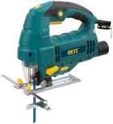 Лобзик  800 Вт; 0-3000 ход/мин; БзП; маятник; 100 мм; рез. накл.; коробка