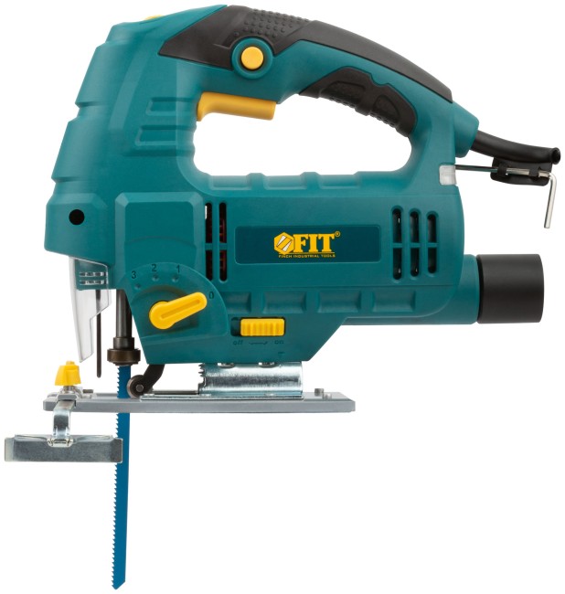 Лобзик  800 Вт; 0-3000 ход/мин; БзП; маятник; 100 мм; рез. накл.; коробка