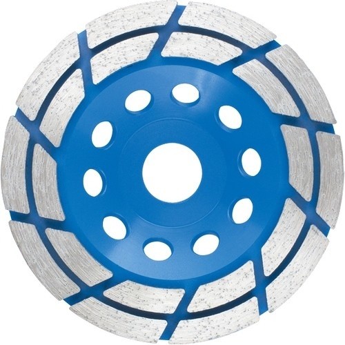 Чашка алмазная зачистная, 125 мм, двухрядная Барс Чашка алмазная зачистная, 125 мм, двухрядная Барс