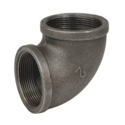"Угольник чуг Ду40 (1 1/2"") м/м Fittex PLUS" "Угольник чуг Ду40 (1 1/2"") м/м Fittex PLUS"