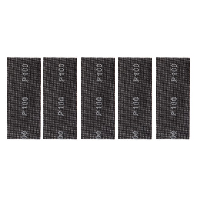 Сетка абразивная, P 100, 115 х 280 мм, 5 шт Сибртех Сетка абразивная, P 100, 115 х 280 мм, 5 шт Сибртех