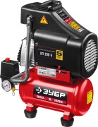 ЗУБР 200 л/мин, 6 л, 1500 Вт, безмасляный компрессор (КП-200-6) ЗУБР 200 л/мин, 6 л, 1500 Вт, безмасляный компрессор (КП-200-6)