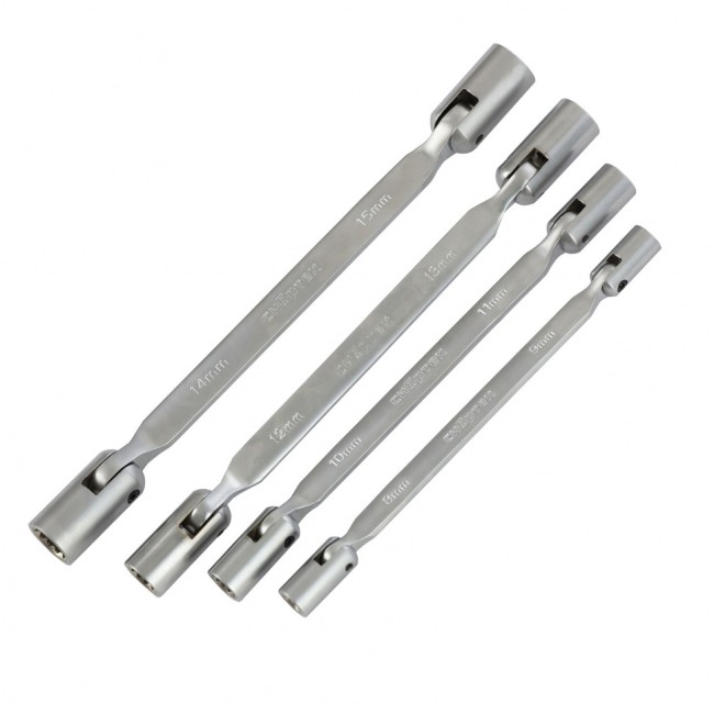 Набор инструментов 89 предметов, CrV 1/2", 1/4" Сибртех