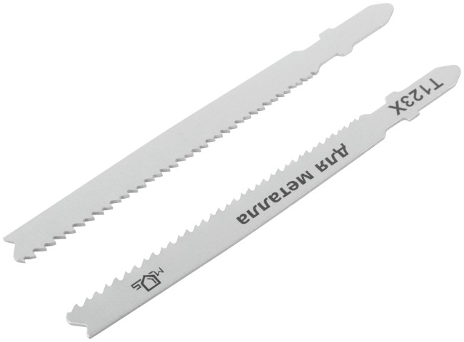 Полотна для эл. лобзика, T123X, универсальные, HSS, 100 мм,  2 шт.