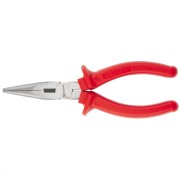 Длинногубцы прямые Econom, 200 мм, шлифованные, пластмассовые рукоятки Matrix Длинногубцы прямые Econom, 200 мм, шлифованные, пластмассовые рукоятки Matrix