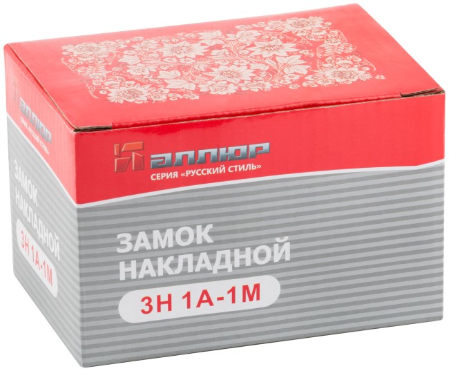 Замок накладной "Аллюр" ЗН1А-1М Замок накладной "Аллюр" ЗН1А-1М