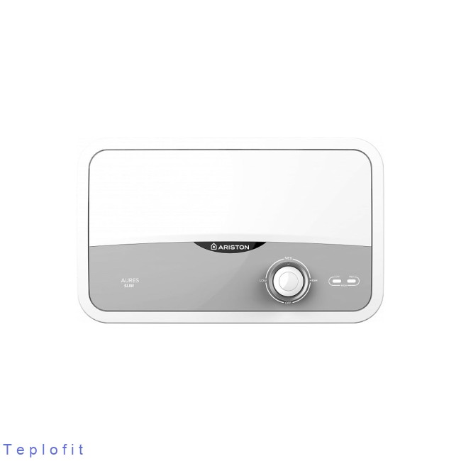 Проточный водонагреватель Ariston AURES S 3.5 SH PL 3520016-V