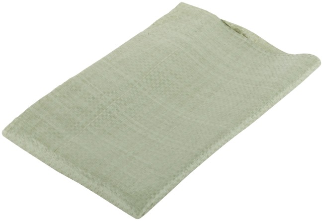 Мешок для строит.мусора тканый полипропиленовый зеленый 36 гр, 950х550 мм