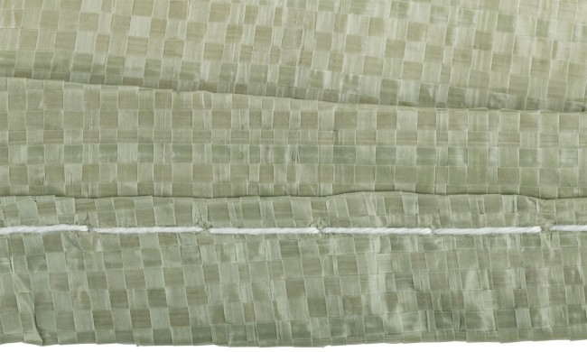 Мешок для строит.мусора тканый полипропиленовый зеленый 36 гр, 950х550 мм