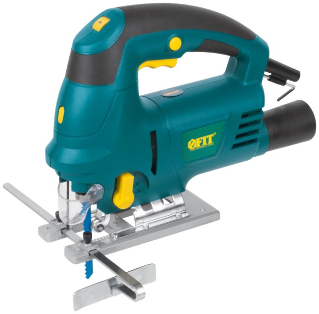 Лобзик 800 Вт; 0-3000 ход/мин; БзП; маятник; 100 мм; лазер; рез. накл.; коробка Лобзик 800 Вт; 0-3000 ход/мин; БзП; маятник; 100 мм; лазер; рез. накл.; коробка