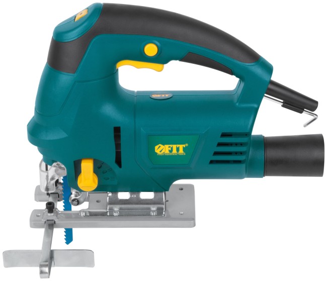 Лобзик 800 Вт; 0-3000 ход/мин; БзП; маятник; 100 мм; лазер; рез. накл.; коробка Лобзик 800 Вт; 0-3000 ход/мин; БзП; маятник; 100 мм; лазер; рез. накл.; коробка