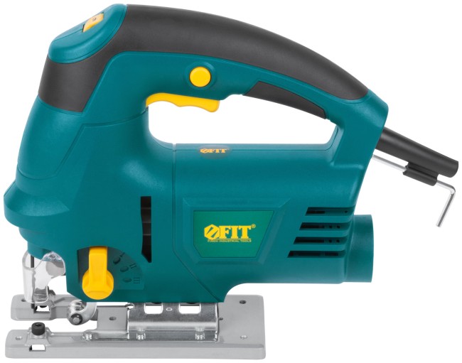 Лобзик 800 Вт; 0-3000 ход/мин; БзП; маятник; 100 мм; лазер; рез. накл.; коробка Лобзик 800 Вт; 0-3000 ход/мин; БзП; маятник; 100 мм; лазер; рез. накл.; коробка