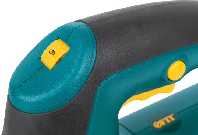 Лобзик 800 Вт; 0-3000 ход/мин; БзП; маятник; 100 мм; лазер; рез. накл.; коробка Лобзик 800 Вт; 0-3000 ход/мин; БзП; маятник; 100 мм; лазер; рез. накл.; коробка