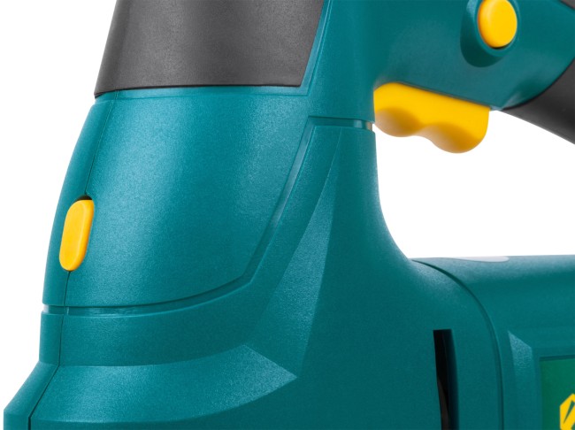 Лобзик 800 Вт; 0-3000 ход/мин; БзП; маятник; 100 мм; лазер; рез. накл.; коробка Лобзик 800 Вт; 0-3000 ход/мин; БзП; маятник; 100 мм; лазер; рез. накл.; коробка