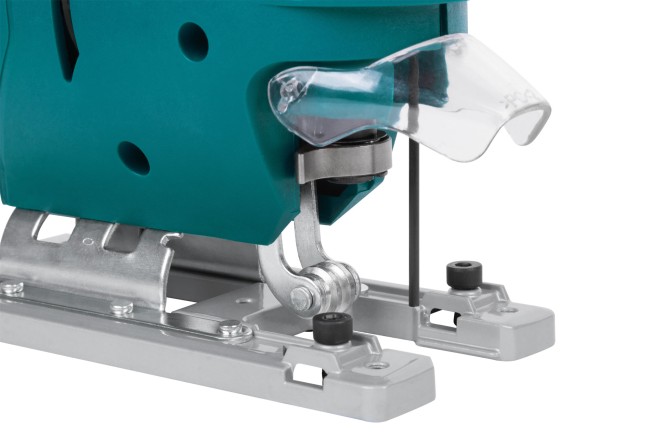 Лобзик 800 Вт; 0-3000 ход/мин; БзП; маятник; 100 мм; лазер; рез. накл.; коробка Лобзик 800 Вт; 0-3000 ход/мин; БзП; маятник; 100 мм; лазер; рез. накл.; коробка