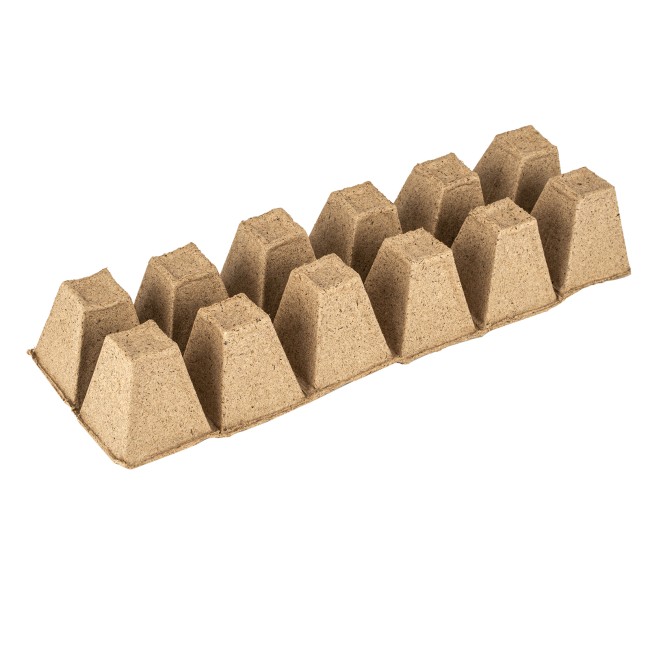 Кассета для рассады, 310 х 100 х 50 мм, 12 ячеек, торфяная, 5 шт, Россия Кассета для рассады, 310 х 100 х 50 мм, 12 ячеек, торфяная, 5 шт, Россия