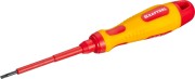 KRAFTOOL SL2.5 х 75 мм, высоковольтная отвертка (250083-2.5-075) KRAFTOOL SL2.5 х 75 мм, высоковольтная отвертка (250083-2.5-075)