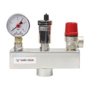 "Группа безопасности котла VARMEGA VM16301 сталь, до 50 кВт 1"""