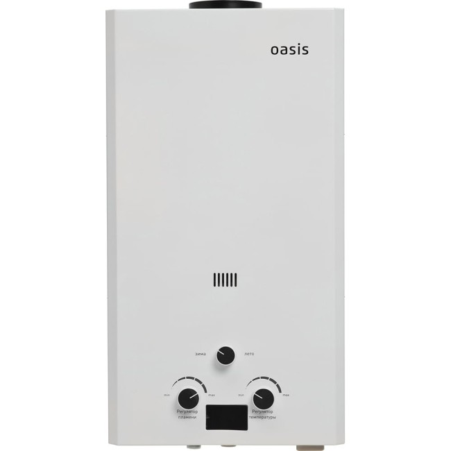 Газовый проточный водонагреватель Oasis OR - 26W