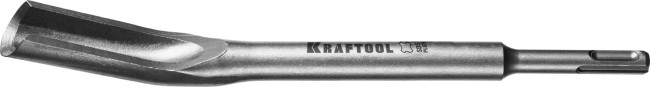 KRAFTOOL Aligator, 22 х 250 мм, SDS-plus, полукруглое зубило-штробер (29328-22-250)
