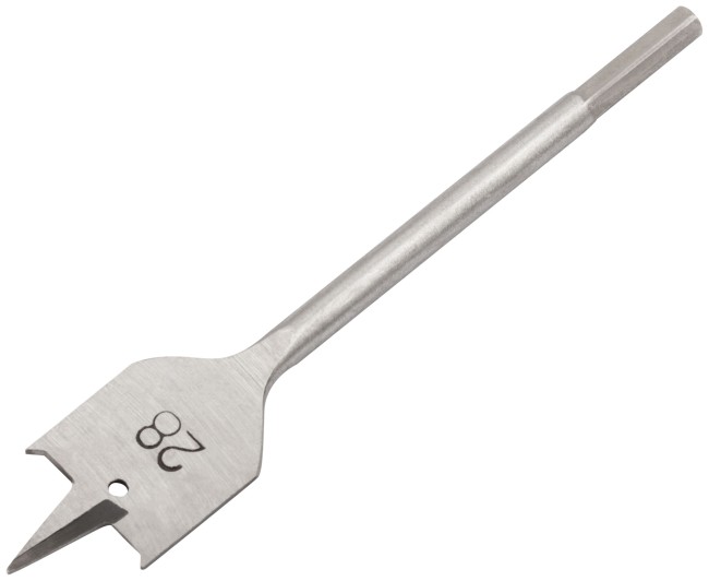 Сверло по дереву перовое  28x152 мм