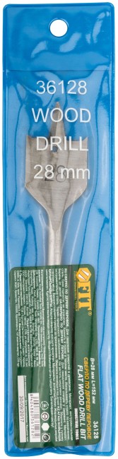 Сверло по дереву перовое  28x152 мм