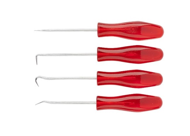 Набор крюков для слесарных работ, 4 шт Matrix Набор крюков для слесарных работ, 4 шт Matrix