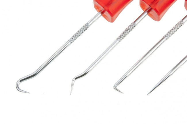 Набор крюков для слесарных работ, 4 шт Matrix Набор крюков для слесарных работ, 4 шт Matrix