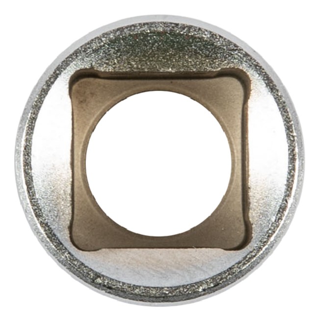 Головка торцевая, 15 мм, шестигранная, CrV, под квадрат 1/2, хромированная Matrix Головка торцевая, 15 мм, шестигранная, CrV, под квадрат 1/2, хромированная Matrix